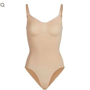 Skims Sculpting Bodysuit with snaps